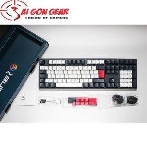 Bàn phím - Keyboard Ducky One 2 Tuxedo