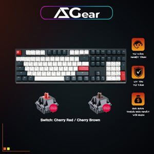 Bàn phím - Keyboard Ducky One 2 Tuxedo