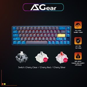 Bàn phím - Keyboard Ducky One 3 SF RGB