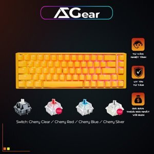 Bàn phím - Keyboard Ducky One 3 SF RGB