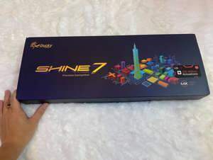 Bàn phím - Keyboard Ducky Shine 7 Gunmetal RGB