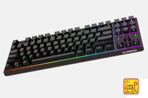 Bàn phím - Keyboard Durgod Taurus K320 Nebula RGB