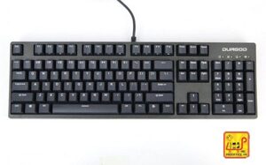 Bàn phím - Keyboard Durgod V104