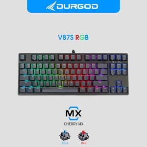 Bàn phím - Keyboard Durgod V87s RGB