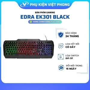 Bàn phím - Keyboard E-Dra EK301 Clicky