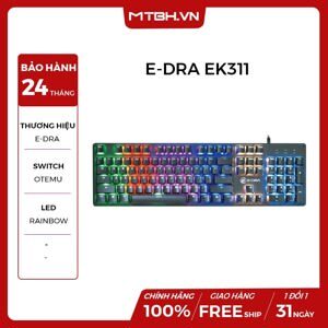 Bàn phím - Keyboard E-Dra EK311