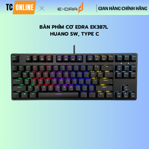 Bàn phím - Keyboard E-dra EK384