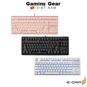 Bàn phím - Keyboard E-Dra EK387 RGB