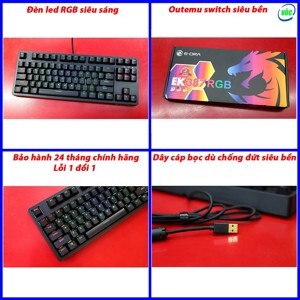 Bàn phím - Keyboard E-Dra EK387 RGB Outemu