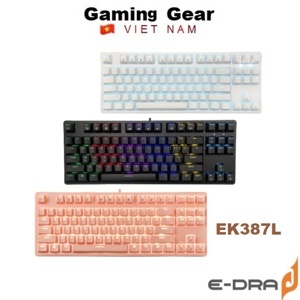 Bàn phím - Keyboard E-Dra EK387L RGB