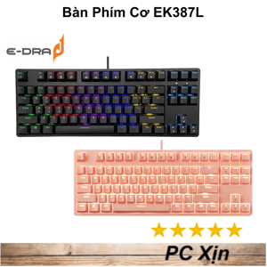 Bàn phím - Keyboard E-Dra EK387L RGB