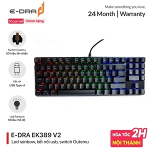 Bàn phím - Keyboard E-Dra EK389