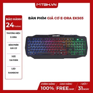 Bàn phím - Keyboard E-DRA EK503