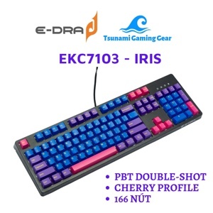 Bàn phím - Keyboard E-Dra EKC7103 Iris