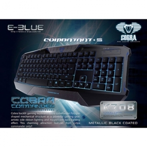 Bàn phím - Keyboard Eblue Cobra EKM708 USB