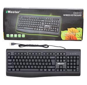 Bàn phím - Keyboard Emaster EKD-12