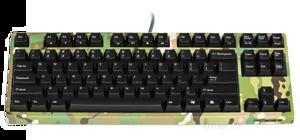 Bàn phím - Keyboard Filco Majestouch 2 Camouflage Tenkeyless