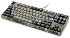 Bàn phím - Keyboard Filco Majestouch 2 Camouflage R Tenkeyless