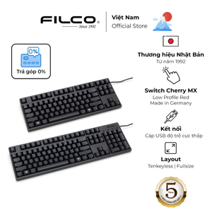 Bàn phím - Keyboard Filco Majestouch Stingray Ninja Fullsize