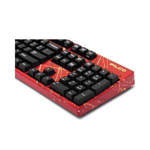 Bàn phím - Keyboard Filco Majestouch Convertible 2 Shibuki Red switch 104