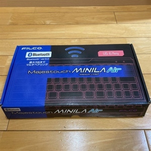 Bàn phím - Keyboard Filco Majestouch Minila Air