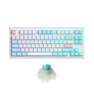 Bàn phím - Keyboard FL-Esports FL750 Marshmallow