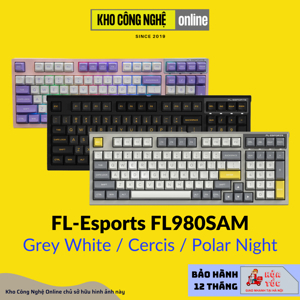 Bàn phím - Keyboard FL-Esport FL980SAM Polar