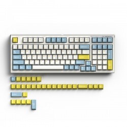 Bàn phím - Keyboard FL-Esport FL980CPM Sea Salt