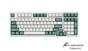 Bàn phím - Keyboard FL-Esport FL980CP Aqua Green