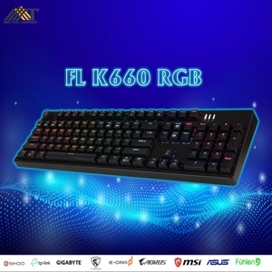 Bàn phím - Keyboard FL-Esports K660 Optical