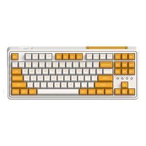 Bàn phím - Keyboard FL-Esports CMK87 Yellow White