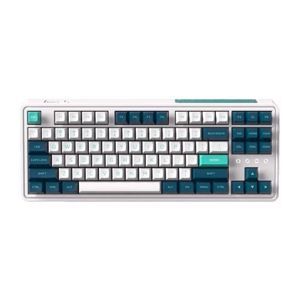 Bàn phím - Keyboard FL-Esports CMK87 Ice Mint 3 Mode