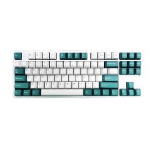 Bàn phím - Keyboard FL-Esports F11G Pro Aqua Green