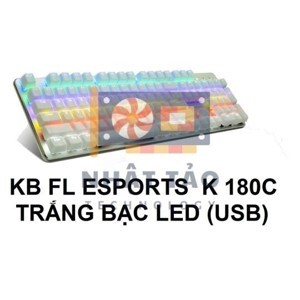 Bàn phím - Keyboard FL ESports K180CLed