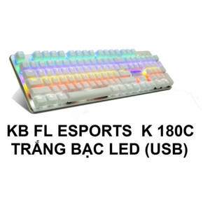 Bàn phím - Keyboard FL ESports K180CLed