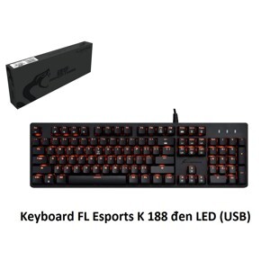 Bàn phím - Keyboard FL ESports K188