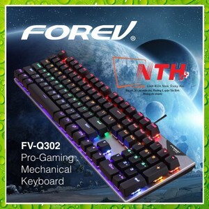 Bàn phím - Keyboard Forev FVQ302