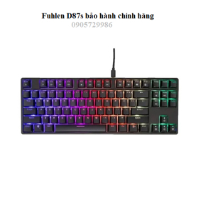 Bàn phím - Keyboard Fuhlen D87s RGB