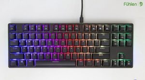 Bàn phím - Keyboard Fuhlen D87s RGB