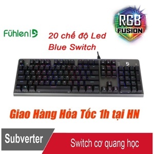 Bàn phím - Keyboard Fuhlen Subverter RGB