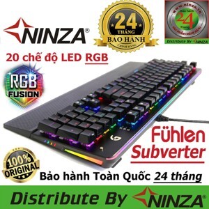 Bàn phím - Keyboard Fuhlen Subverter RGB