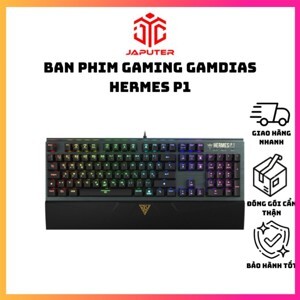 Bàn phím - Keyboard Gamdias Hermes P1