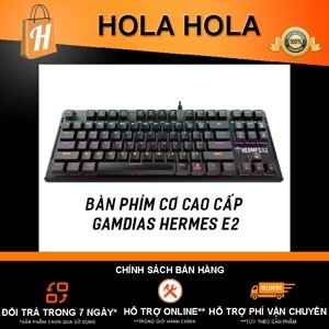 Bàn phím - Keyboard Gamdias Hermes E2