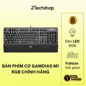 Bàn phím - Keyboard Gamdias Hermes M1