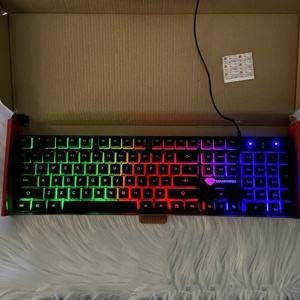 Bàn phím - Keyboard game thủ giả cơ Divipard GK-20 LED Rainbow