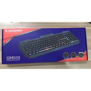 Bàn phím - Keyboard gaming giả cơ Newmen GM619