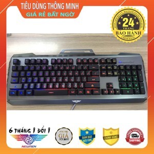 Bàn phím - Keyboard gaming giả cơ Newmen GM619