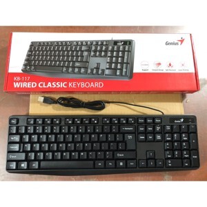 Bàn phím - Keyboard Genius KB117