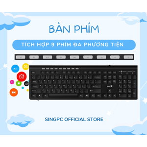 Bàn phím - Keyboard Genius Slimstar 230
