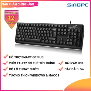 Bàn phím - Keyboard Genius Smart KB-100